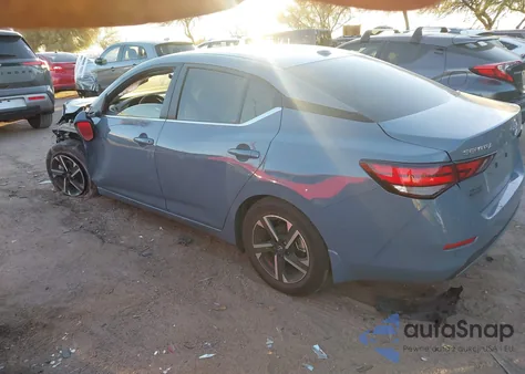 2025 Nissan Sentra Sv from USA, damaged, VIN 3N1AB8CV6SY352774